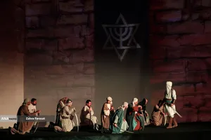 آیین رونمایی از نماد &laquo;فاتح خیبر&raquo;