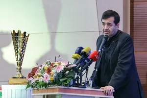 احمد دنیامالی وزیر ورزش و جوانان