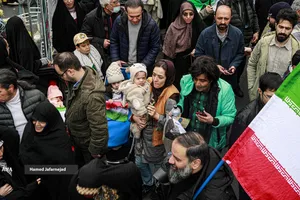 راهپیمایی ۲۲ بهمن تهران