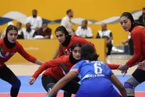 بازی‌های آسیایی جوانان |دختران کبدی کار به مدال نقره رسیدند