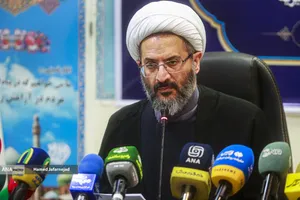  حجت الاسلام غلامرضا عادل، معاون فرهنگی و اجتماعی سازمان اوقاف و امورخیریه 