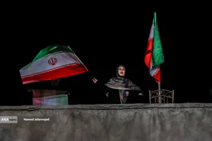 اجتماع مردمی در خونخواهی امام شهید امت - چهارراه کوکاکولا