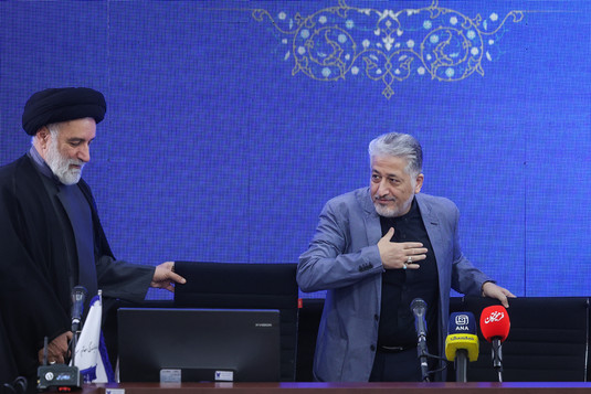 افتتاحیه «طرح تحول درس انس با قرآن کریم» با حضور دکتر بیژن رنجبر رئیس دانشگاه آزاد اسلامی