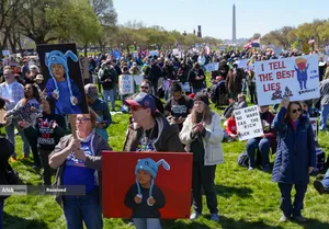 تظاهرات ضدترامپ از شرق تا غرب آمریکا