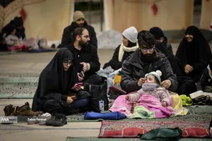 احیای شب بیست و یکم رمضان - دانشگاه تهران
