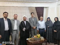 تجلیل از دانشجویان دکتری شاهد و ایثارگر در تبریز