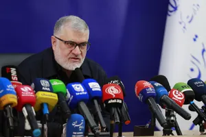 نشست خبری محمدصادق معتمدیان، استاندار تهران 