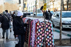 جریان زندگی در بازار تجریش