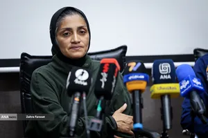  نشست خبری سرمربی تیم ملی فوتبال بانوان