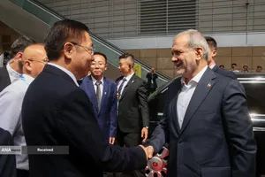 نشست سران سازمان همکاری شانگهای