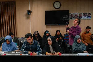 نشست خبری حجت الاسلام حمید رضا ارباب سلیمانی رییس سی و سومین نمایشگاه بین المللی قرآن کریم 