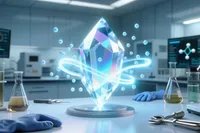 تحول در فناوری‌های انرژی پاک با کشف کریستال جدیدی که نفس می‌کشد