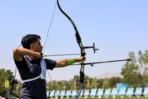 مسابقات لیگ برتر تیراندازی با کمان