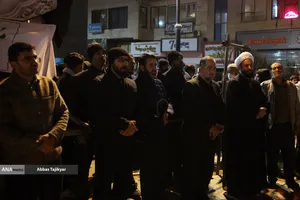 اجتماع مردمی در خونخواهی امام شهید امت - رباط کریم