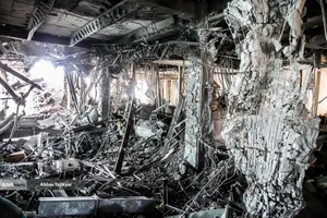 کمک نیروهای جهادی به جنگ زدگان