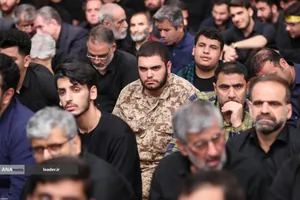 مراسم عزاداری محرم در حسینیه امام خمینی(ره)