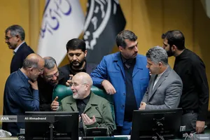 محمدباقر قالیباف رئیس مجلس شورای اسلامی