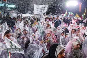 اولین جشن تشرّف (تکلیف) در میدان فاطمی