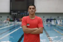 قاسمی به مدال نرسید/ شناگر ایران با دومین رکوردشکنی چهارم ۴۰۰ متر آزاد آسیا شد 