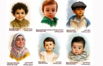 برپایی موکب پذیرایی به یاد کودکان شهید جنگ ۱۲ روزه در پیاده‌روی جاماندگان اربعین