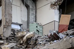 خسارات ناشی از تجاوز هوایی آمریکا و رژیم صهیونیستی به تهران