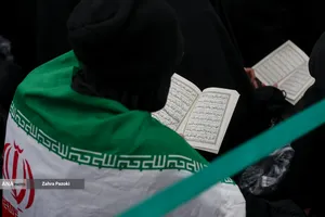 مراسم احیای شب بیست و یکم ماه مبارک رمضان