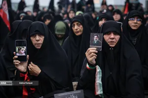 بزرگداشت شهیده سیده بشری حسینی خامنه ای