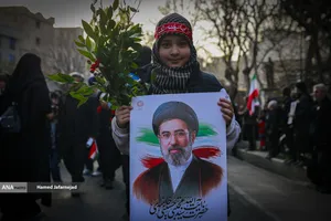  تشییع شهدای &laquo;جنگ رمضان&raquo; 