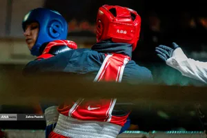 مسابقات بوکس دختران