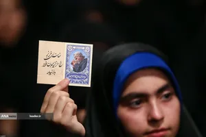 دیدار دانش&zwnj;آموزان و دانشجویان با رهبر معظم انقلاب