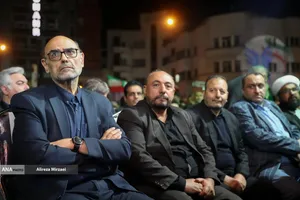 اجتماع خانواده دانشگاه آزاد اسلامی در تجدید بیعت با رهبر انقلاب