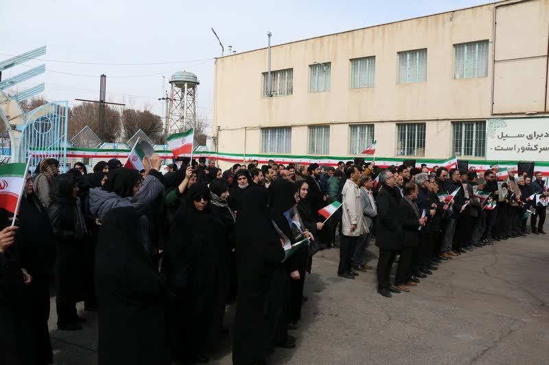 خروش دانشگاهیان دانشگاه آزاد اسلامی در حمایت از فاتحان خیبر/ موکب «مقاومت و پیروزی» در سراسر کشور برپا شد