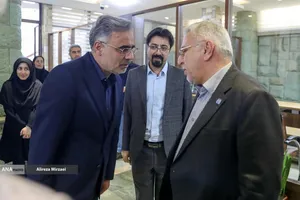 مراسم امضای دفتر یادبود دانشمند شهید دکتر محمد مهدی طهرانچی