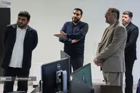 بازدید مدیرکل روابط عمومی سازمان صداوسیما از خبرگزاری آنا