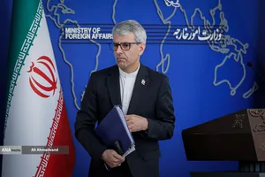 اسماعیل بقایی سخنگوی وزارت امور خارجه