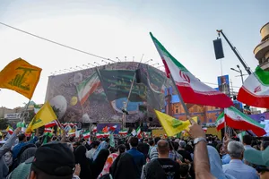 آیین مهمانی کیلومتری غدیر