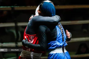 مسابقات بوکس دختران