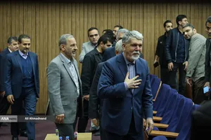 سیدعباس صالحی وزیر فرهنگ و ارشاد اسلامی