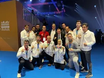 مسابقات مسترز ابوظبی| تیم ملی موی تای موفق به کسب 12 مدال شد