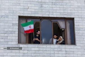 مراسم چهلمین روز شهادت حضرت آیت&zwnj;الله&zwnj; خامنه ای رهبر شهید انقلاب - 2