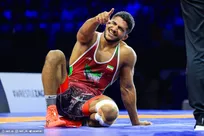 برد 42 ثانیه‌ای قهرمان جهان و صعود به نیمه‌نهایی وزن جدید؛ باخت نزدیک بویری و صعود فردین هدایتی