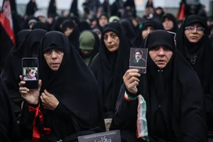 بزرگداشت شهیده سیده بشری حسینی خامنه ای