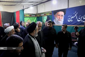 بازدید نماینده ولی&zwnj;فقیه در امور حج و زیارت از مرز خسروی و نحوه خدمات به زائران اربعین