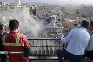 حمله رژیم صهیونیستی به برخی مناطق در تهران