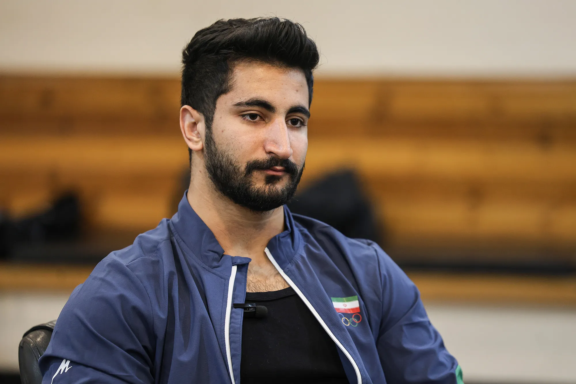 گفتگو اختصاصی آنا با اعضای تیم ملی وزنه برداری