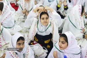 جشن تکلیف ۳۵۰۰ دختر شهر تهران