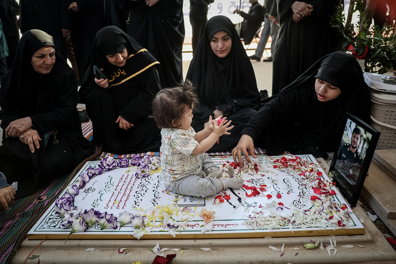 اربعین شهدای حملات صهیونی- آمریکایی