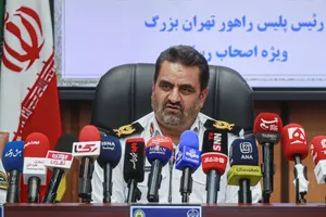 سردار سید ابوالفضل موسوی پور، رئیس پلیس راهور تهران بزرگ