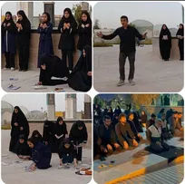 جنگ هم تئاتر را تعطیل نکرد۴؛ نمایش خیابانی ظهور اجرا می‌شود