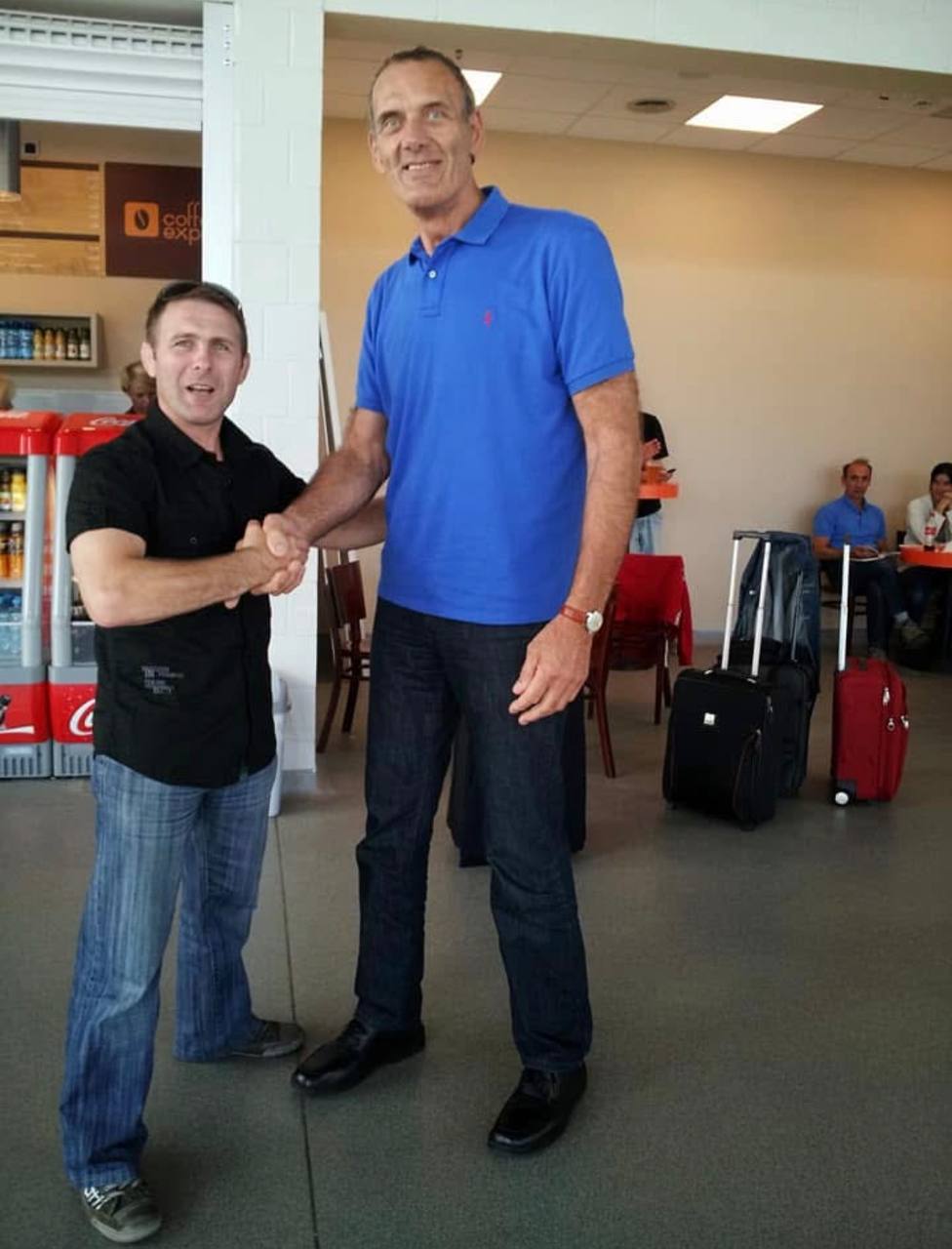 بلند قدترین کشتی‌گیر تاریخ و رقیب مرحوم سوخته‌‍سرایی درگذشت +عکس